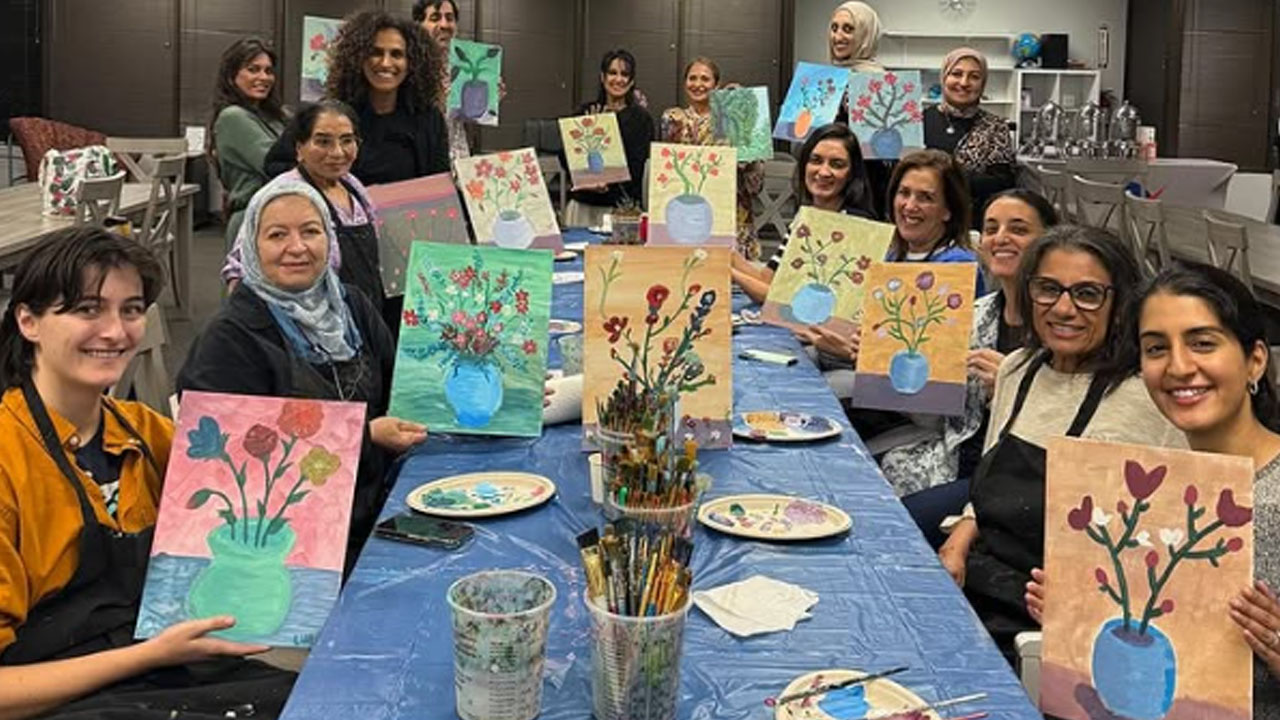 Sabil Center community event promoting health and wellness